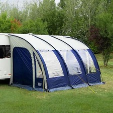 Bailey Ranger GT60 460 S6 Caravan Porch Awning 390 Royal Blue 3.9m