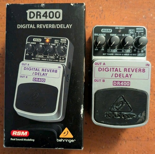 Behringer dr400 digital - dr400,