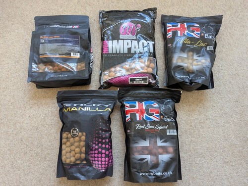 5kg boilies mainline - mainline,, sticky
