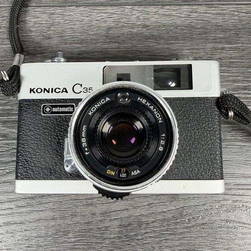 Konica c35 automatic 35mm film - c35,