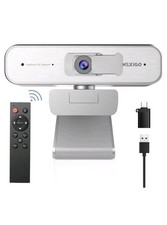 Webcam 2K Zoomable with Remote