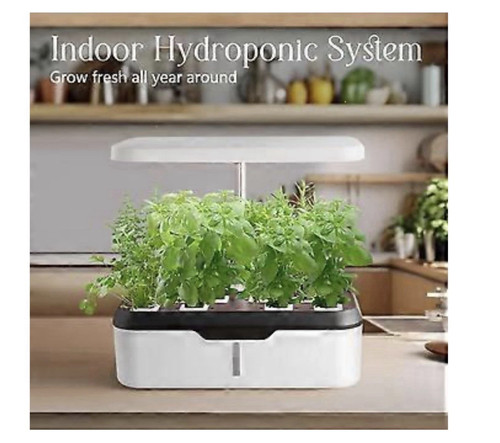 Pod hydroponics growing - 12-pod,