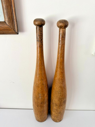 Antique pair indian - pair,