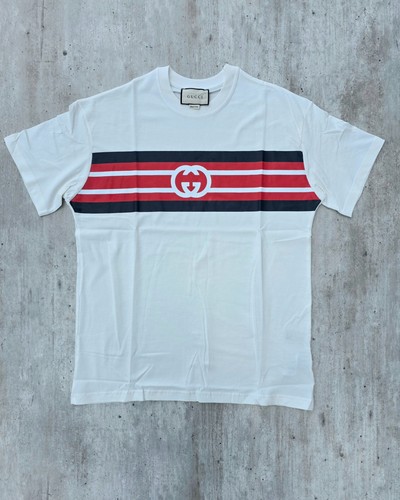 Gucci shirt men stripe red - men,