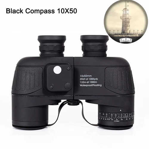 Marine binoculars 10x50 with - binoculars,