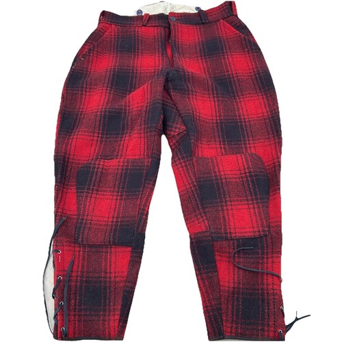 Vintage wool plaid hunting - vintage,