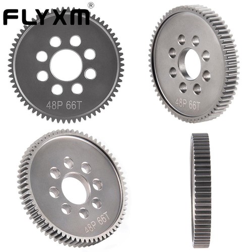 Flyxm 40cr stel spur gear - stel, 48p