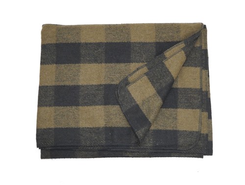 New wool buffalo blanket - wool,