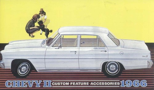 1966 chevrolet chevy nova - 1966,