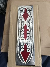 NOS 1978 Diamond Back MX Decal