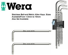 WERA Hex-Plus Long Stainless