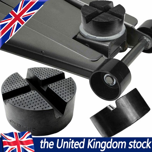 Car jack lift - car, pad