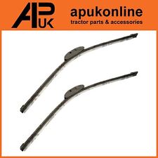 2x Wiper Blade 22" Lucas for New Holland TS90 TS100 TS110 TS115 TS120 Tractor