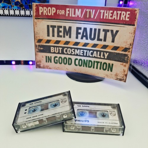 Philips mini cassette - mini, x2