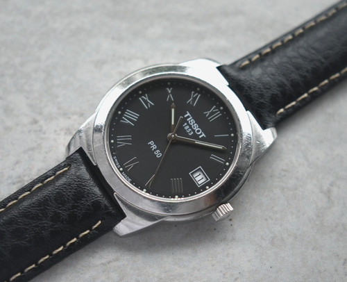 Tissot quartz men watch - men's,