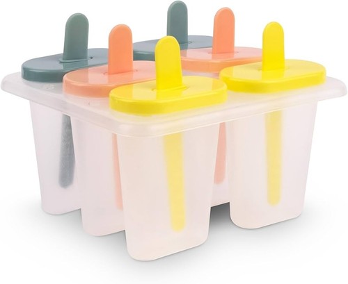 Cell ice lolly - 6-cell, moulds
