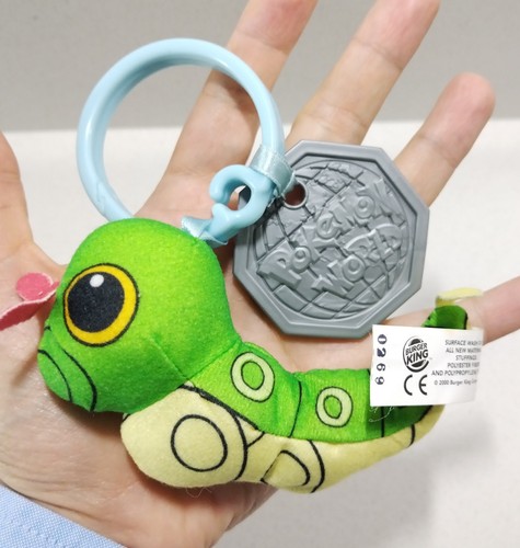 Pokemon soft toy burger king - pokemon,
