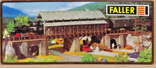 Faller 535 kit covered - faller,