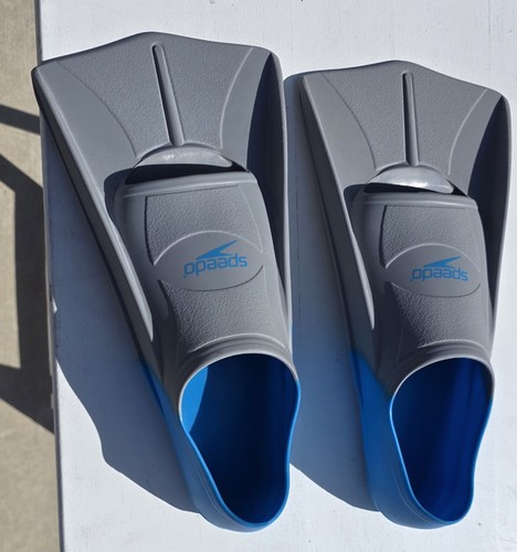 Speedo swim training fins blue - speedo,