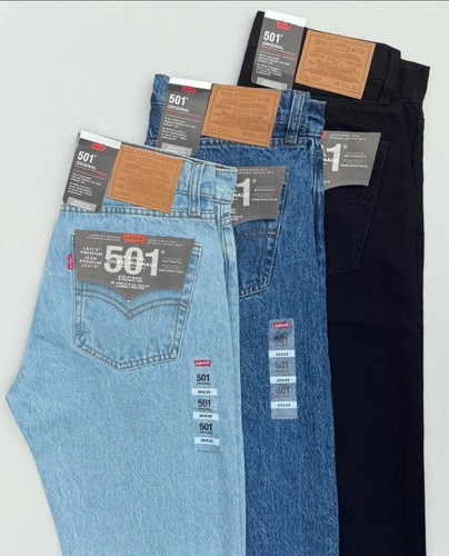 Levis 501 mens denim jeans - mens,