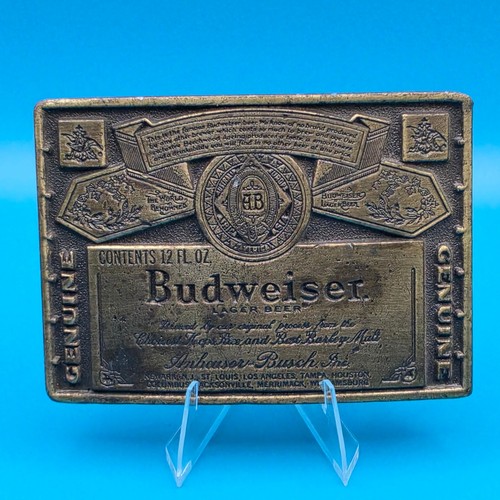 Budweiser lager beer belt - budweiser,