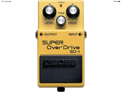 Boss super overdrive - boss,