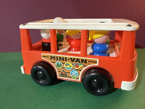 Vtg fisher price - vtg,