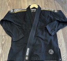 Tatami Fightwear Nova Brazilian Jiu Jitsu Gi Black Size A0