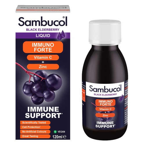 Natural black elderberry - black,