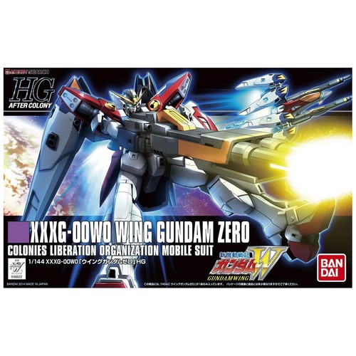 Bandai wing gundam zero hgac - bandai,