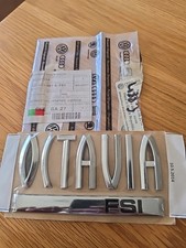 Skoda Octavia TDI Rear Badge