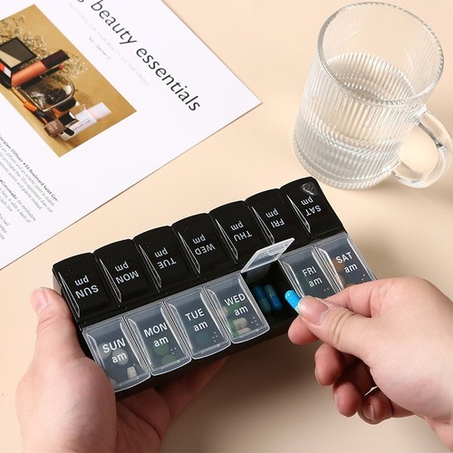 Day weekly pill box - 7,