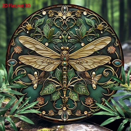 Royal dragonfly botanical - royal,
