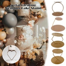 Iron Gold Cake Stand Layer 2