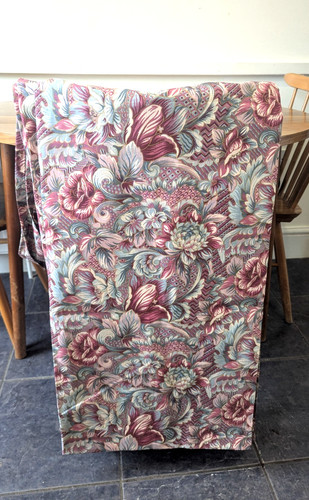 Vintage pair curtains - of,