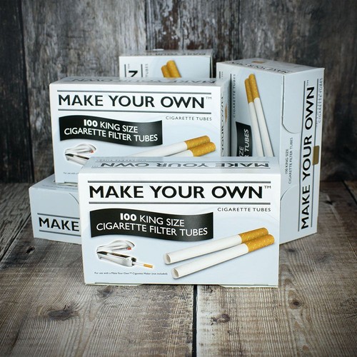 Make your own cigarette - make, king