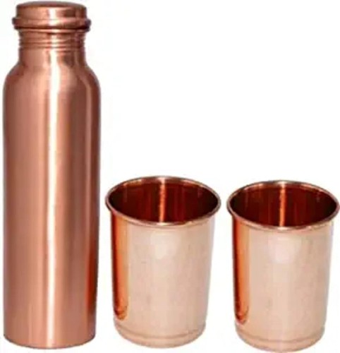 Pure copper tamba - tamba, bottle