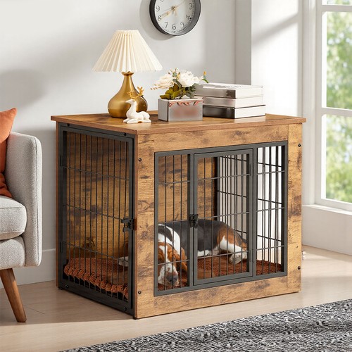 Wooden dog crate - dog, duty