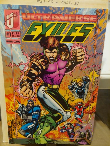 Exiles aircel comics - exiles, (aircel