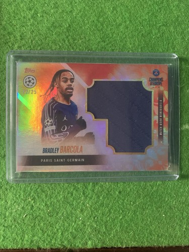 Bradley barcola match - bradley, worn