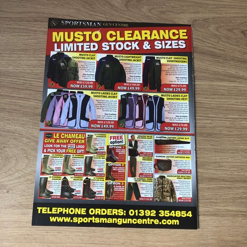 Guns94 magazine advert 12x9 - guns94,