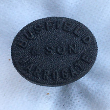 Busfield & Son Harrogate antique vintage soda ginger beer bottle screw stopper
