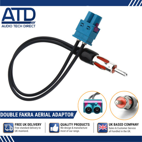 Aerial adaptor for audi a4 - adaptor,