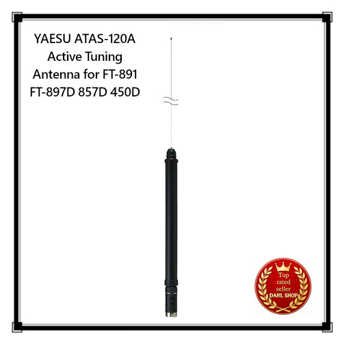 Yaesu atas 120a - yaesu, tuning
