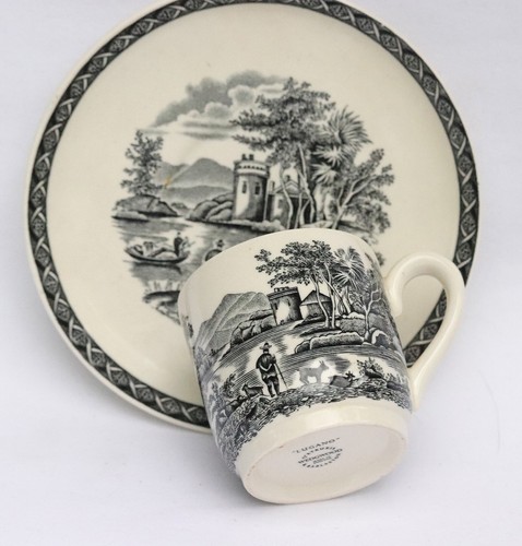 Wedgwood etruria - of, &