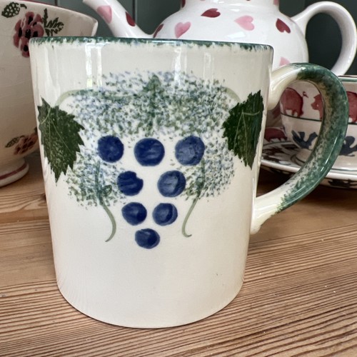 Poole handpainted pottery - handpainted,