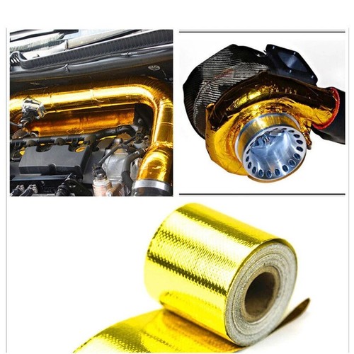 Gold heat shield - heat,