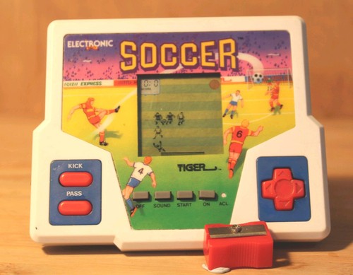 Vintage 1987 tiger - 1987, electronic