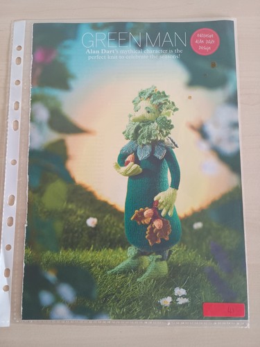 Alan dart green man toy - alan,