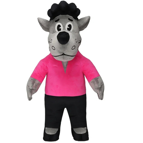 Inflatable wolf rabbit mascot - inflatable,
